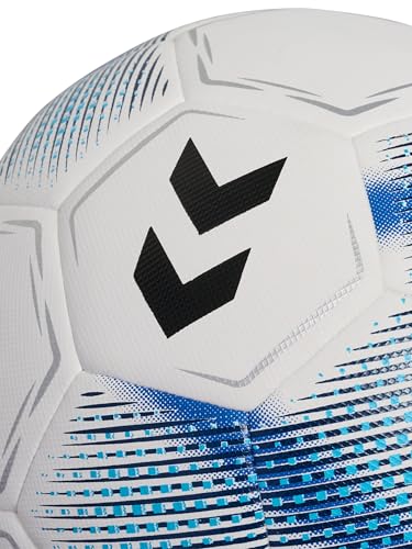 hummel Hmlprecision Training Pro Football - color: WHITE/BLUE/DARK BLUE, size: 5