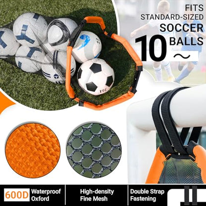 Dimples Excel 3 in 1 Soccer Goal Target Net Practice