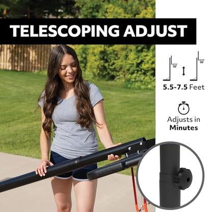 Lifetime 32" Youth Portable Basketball Hoop