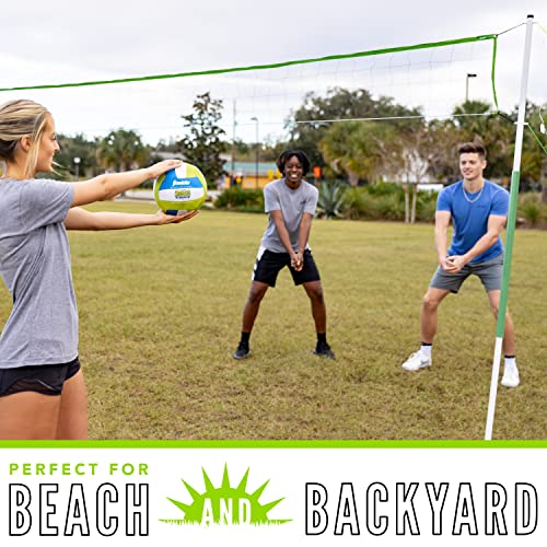 Franklin Sports Intermediate Volleyball Set - style: Intermediate