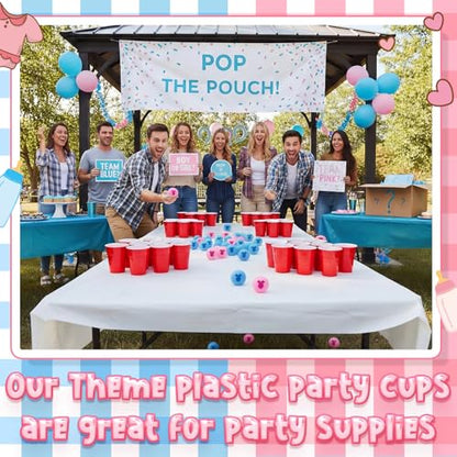Skylety 24 Pcs Table Tennis Balls Bulk Gender Reveal Baby Shower Swing Shaking Balls Interactive Beer Game Party Favor for Adult Novelty Twerk Game Playing Decoration for Women Men