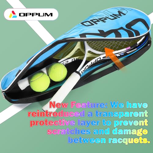 2-Pack Kids Tennis Racket Set, 16 21 23 25 Inch Junior Racquets for Boys Girls, Lightweight Aluminum Starter Kit with Shoulder Bag and 2 Balls - color: 25 inch-2pcs New(Purple+Blue)