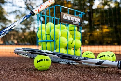 GAMMA Sports Pressureless Tennis Balls Box - Ideal for Practice, Teaching, and Training with High-Visbility Felt - Indoor and Outdoor Court Play - 48 and 75 Pack Sizes - style: Box of 48