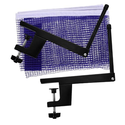 BESPORTBLE Table Tennis Net and Post Set Pingpong Net Replacement for Outdoor Indoor