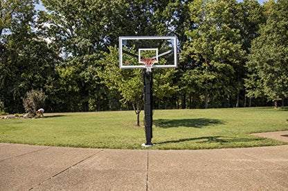 Goalrilla Basketball Yard Guard Easy Fold Defensive Net System Quickly Installs on Any Goalrilla Basketball Hoop