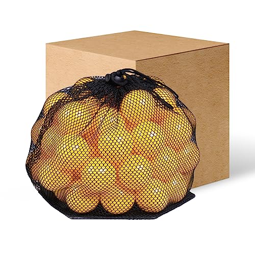 Furlihong Ping Pong Size Training Balls for 692BH Baseball Pitching Machine, 60 PCS/Pack