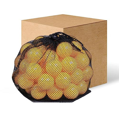 Furlihong Ping Pong Size Training Balls for 692BH Baseball Pitching Machine, 60 PCS/Pack