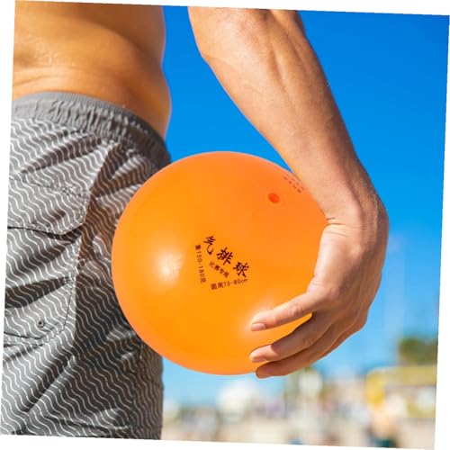 180g Volleyball Training Soft Inflatable Volleyball for Indoor Sports Practice Training