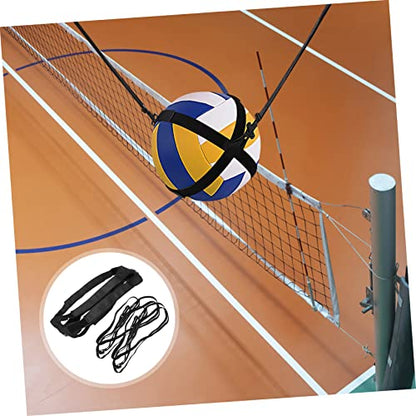 Adjustable Volleyball Spike Trainer Mark Hook Sturdy Volleyball Hitting Equipment for Training Serving and Spiking Practice for Trainers and Athletes