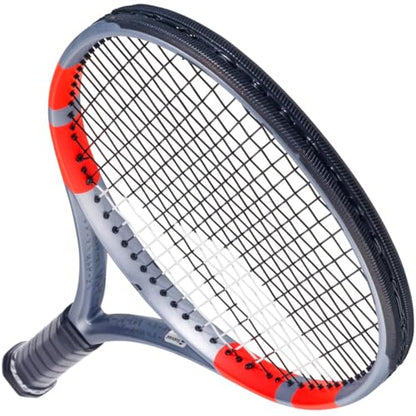 Babolat Pure Strike 98 18x20 4th Gen Tennis Racquet (Carbon Grey) Strung with Your Choice of String