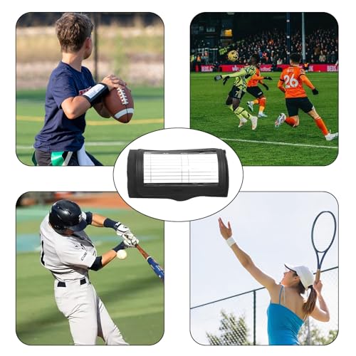 Wristband,Wristband Playbook for Football Coaches, Football Arm Bands,Football Play Wristbands,Baseball Playbook,Quarterback Play Wristband,QB Wristband,Football Playbook