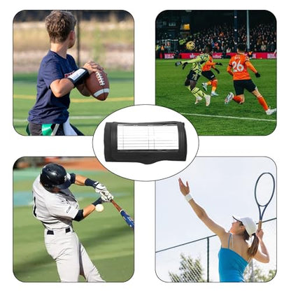 Wristband,Wristband Playbook for Football Coaches, Football Arm Bands,Football Play Wristbands,Baseball Playbook,Quarterback Play Wristband,QB Wristband,Football Playbook