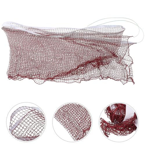 Portable Badminton Net Pickleball Net with Carry Bag Standard Size Sports Barrier for Backyard Volleyball and Outdoor Fitness