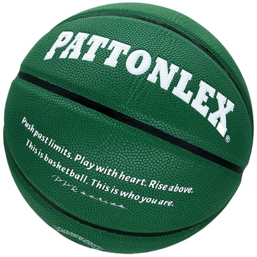 Custom Personalized Basketball with Name – Official Size 7/6 Composite Leather Indoor Outdoor Basketball – Unique Gift Ball for Players, Teams & Coaches
