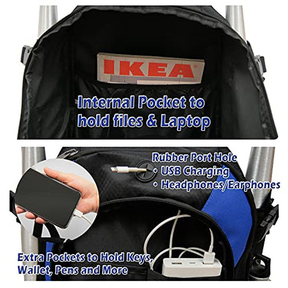 Baseball Backpack - Durable T-Ball & Softball Equipment Bag - Bat, Helmet, Glove, Gear Storage - Shoe Compartment & Fence Hook - Ideal for Amateur & Professional Players