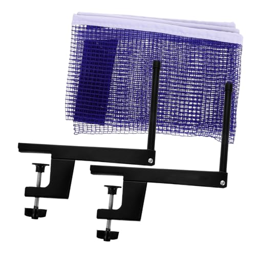 Retractable Table Tennis Net Posts Portable Pong Set for Indoor Outdoor