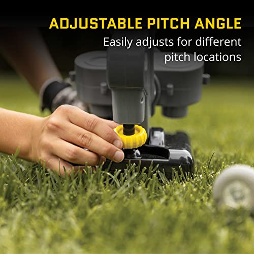 SKLZ Pitching Machine | Improve Your Swing | Ideal for Baseball & Softball Drills | Develops Hitting Power and Fielding Skills | Portable & Easy to Use - style: Lightning Bolt Pro