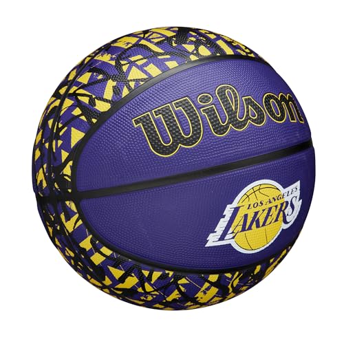 WILSON NBA Team Graffiti Basketballs