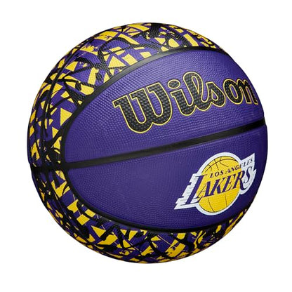 WILSON NBA Team Graffiti Basketballs