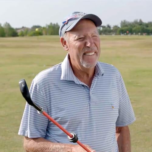 Performance Golf Straight Stick - Automatic Swing Trainer for Perfect Golf Swings I Auditory Feedback I Core Mechanics Improvement
