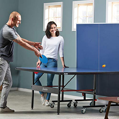 Franklin Sports Ping Pong Paddle Set with Balls - 2 Player & 4 Player Table Tennis Paddle Kit - Full Ping Pong Starter Kit - style: 2 Player Set