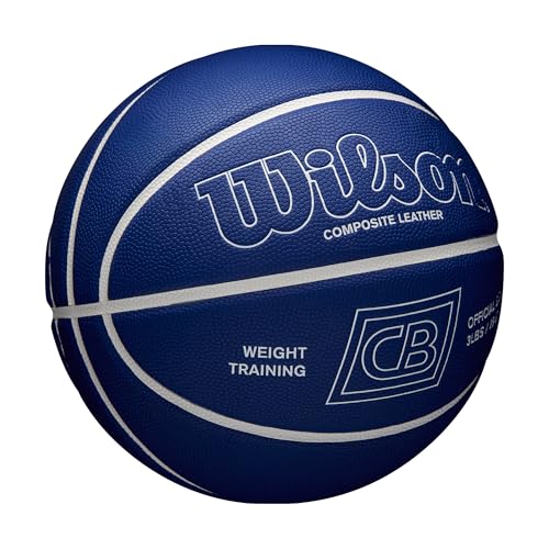 WILSON x Chris Brickley Training Basketballs - Size 6 and Size 7 - size: Size 6 - 28.5", style: Weighted Training Ball