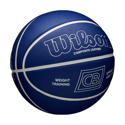 WILSON x Chris Brickley Training Basketballs - Size 6 and Size 7 - size: Size 7 - 29.5", style: Weighted Training Ball