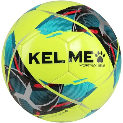 KELME Soccer Ball Sizes 4, 5 - Practice and Match Ball for Adults, Wear-Resistant Lightweight Design for Training and Games