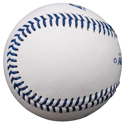 Baden All-Weather Leather Practice Baseballs - Water-Resistant Design for Wet Conditions | Official Size, Ideal for Batting Practice | Genuine Leather, Prevents Water Absorption | 12-Pack