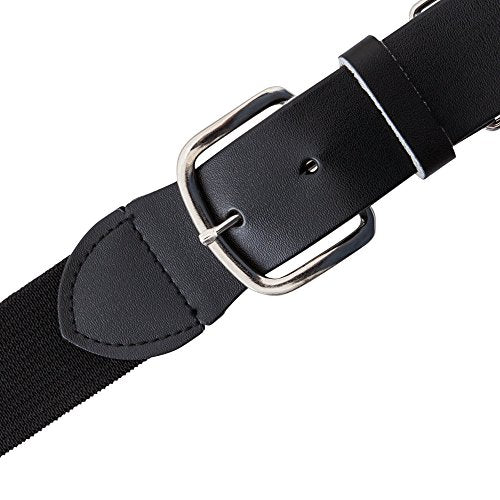 Champion Sports Baseball & Softball Belt – Stretch Fit Uniform Belt for Youth & Adult Players, Multiple Colors