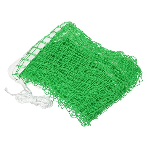 PATIKIL Badminton Net, Badminton Court Netting Replacement for Outdoor Indoor Beach Backyard - color: Green