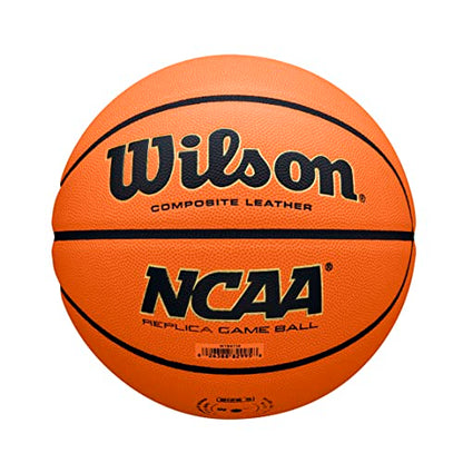 Wilson NCAA Replica - color: Orange, size: Size 6 - 28.5"