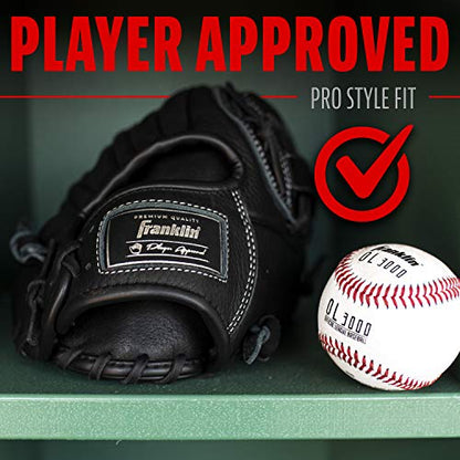 Franklin Sports CTZ5000 Baseball Gloves - Adult + Youth Fielding Gloves + Catcher's Mitts - Multiple Styles + Colors