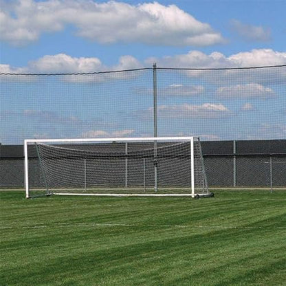 Aoneky Soccer Backstop Net 10x10 ft - Heavy Duty 3mm Polyester Sports Barrier Netting with 4x4 inch Mesh, UV Resistant for Outdoor Training, Football & Multi-Sport Use (7 Size Options) - size: 10x10ft