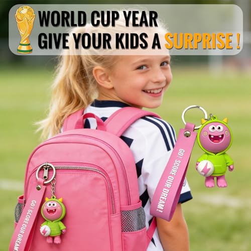 VavaCava 4'x3' Pink Kids Soccer Goal Set, 2 Portable Pop Up Soccer Goals for Backyard, 2 Size 3 Balls, 10 Cones, Pump, Carry Bag, Little Monster Keychain & SGS Certificate, Toddler Soccer Net
