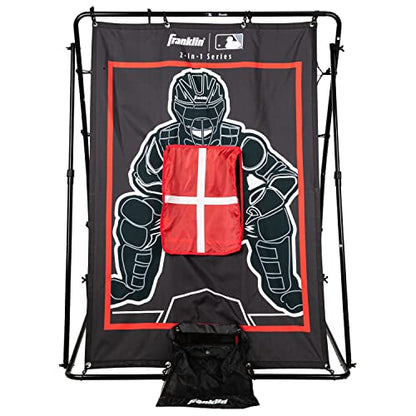 Franklin MLB 2-in-1 Pitch Target and Return Trainer