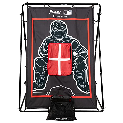 Franklin MLB 2-in-1 Pitch Target and Return Trainer