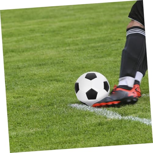 Size 5 Soccer Ball Pu Machine-Stitched Training Football for Adults, Sturdy Match-Standard Ball Suitable for Outdoor Soccer Practice and Team Training