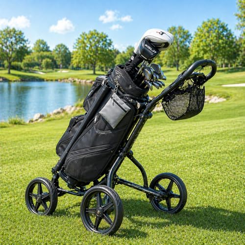 Golf Tee Pouch | Pack of 2 Golf Tee Bag | 5.24 X 6.42 Inch Zipper Golf Accessory Bag with Clip | Golf Bag Accessories for Men Women Golf Gift