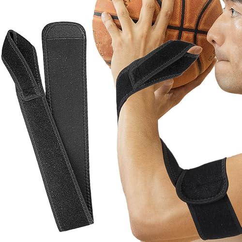 Adjustable Basketball Training Straps for Correct Shootings Form and Development Left Right Handed Use