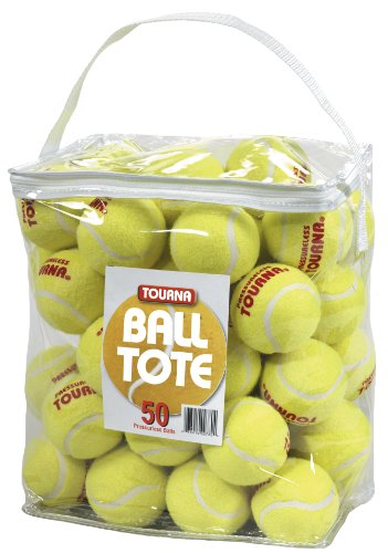 Tourna Tennis Ball Tote (50 Balls) - size: Each