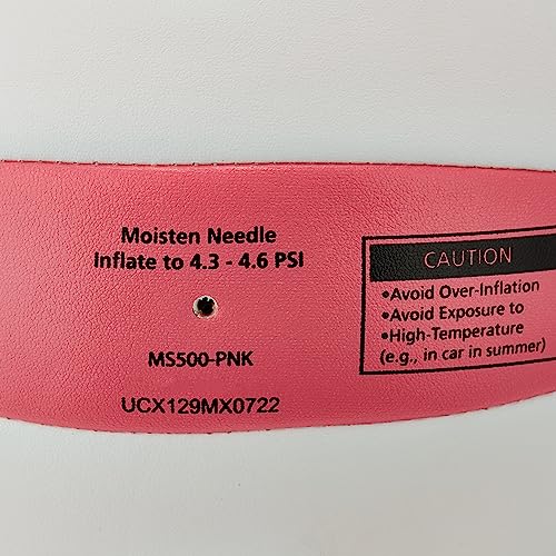 Molten Recreational Volleyball - color: Pink/White