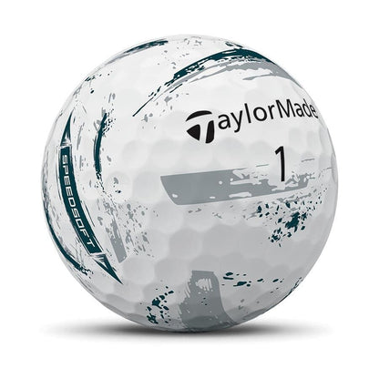 TaylorMade Golf Speed Soft Ink NFL Golf Balls