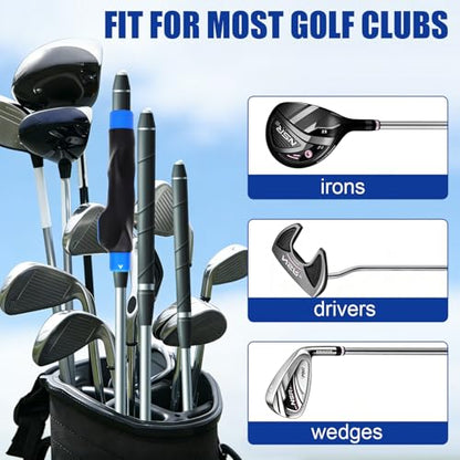 Golf Grip Trainer, Right Handed Golf Swing Trainer, Ensures Proper Posture & Tempo, Golf Training Aid for All Levels