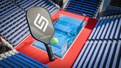 Pickleball Paddles | USAPA Approved Carbon Fiber Paddles/Fiberglass Pickleball Rackets Set of 2 | Carrying Case, 4 Balls | Pickleball Raquets for Kids and Adults - style: Fiberglass Set of 2