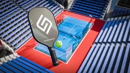 Pickleball Paddles | USAPA Approved Carbon Fiber Paddles/Fiberglass Pickleball Rackets Set of 2 | Carrying Case, 4 Balls | Pickleball Raquets for Kids and Adults - style: Fiberglass Set of 2