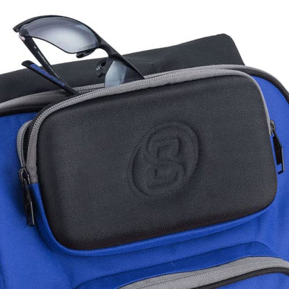 Tournament Backpack Baseball Bag, Large Capacity Bat Holder, Softball Bag with Shoe Compartment and Fence Hook, Royal/Black