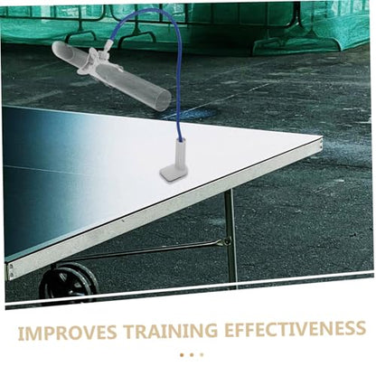 Totority 1set Portable Table Tennis Trainer Device Training Tool for Practice Multi- Hand-Eye Coordination and Reaction Speed Suitable for Youth and Team Training