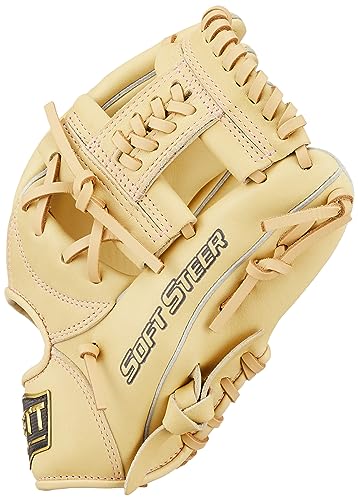 ZETT BJGB74430 Boys Baseball Glove Soft Steer All-Round Right Throw