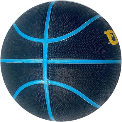 Shaq Official Size 7 Indoor/Outdoor Basketball - Optimal Grip, Durable Performance, All-Weather, Versatile Use